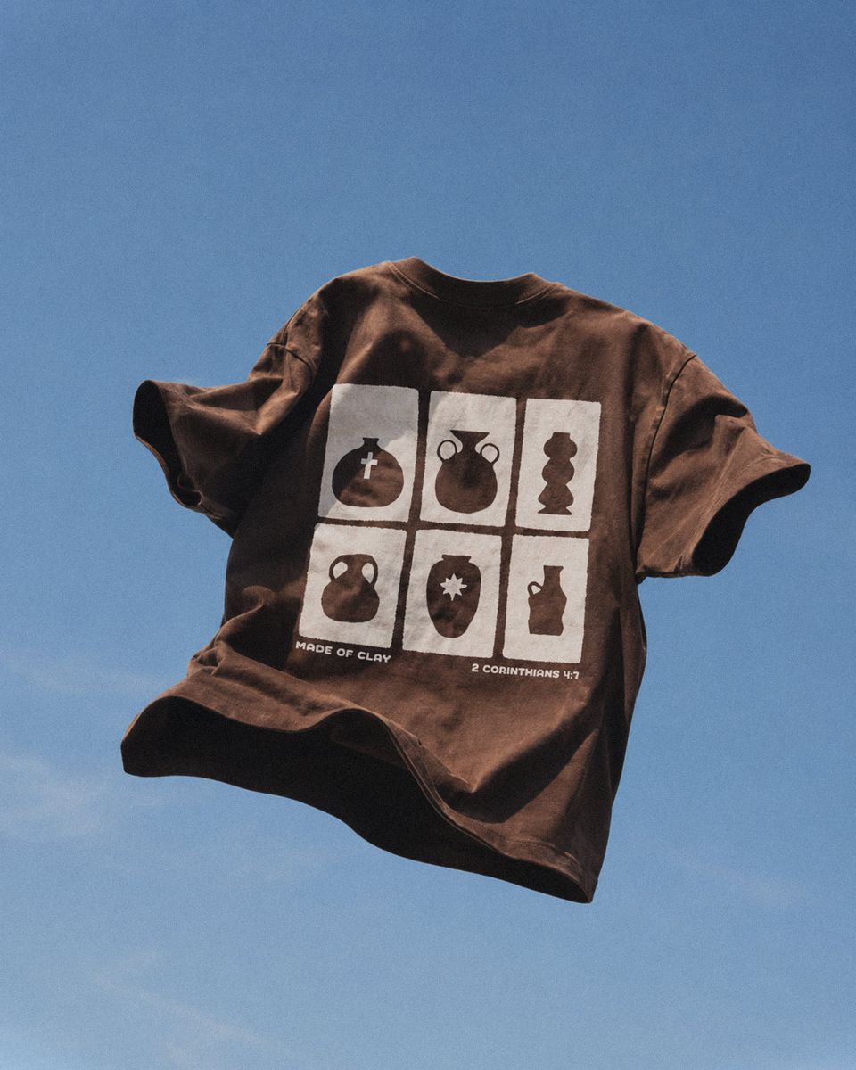 Clay Tiles Tee